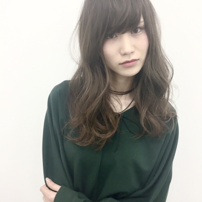 ふんわりロング