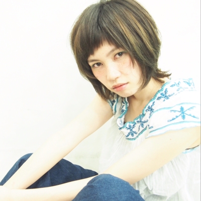 伸ばしかけミディアム Zeal Salon